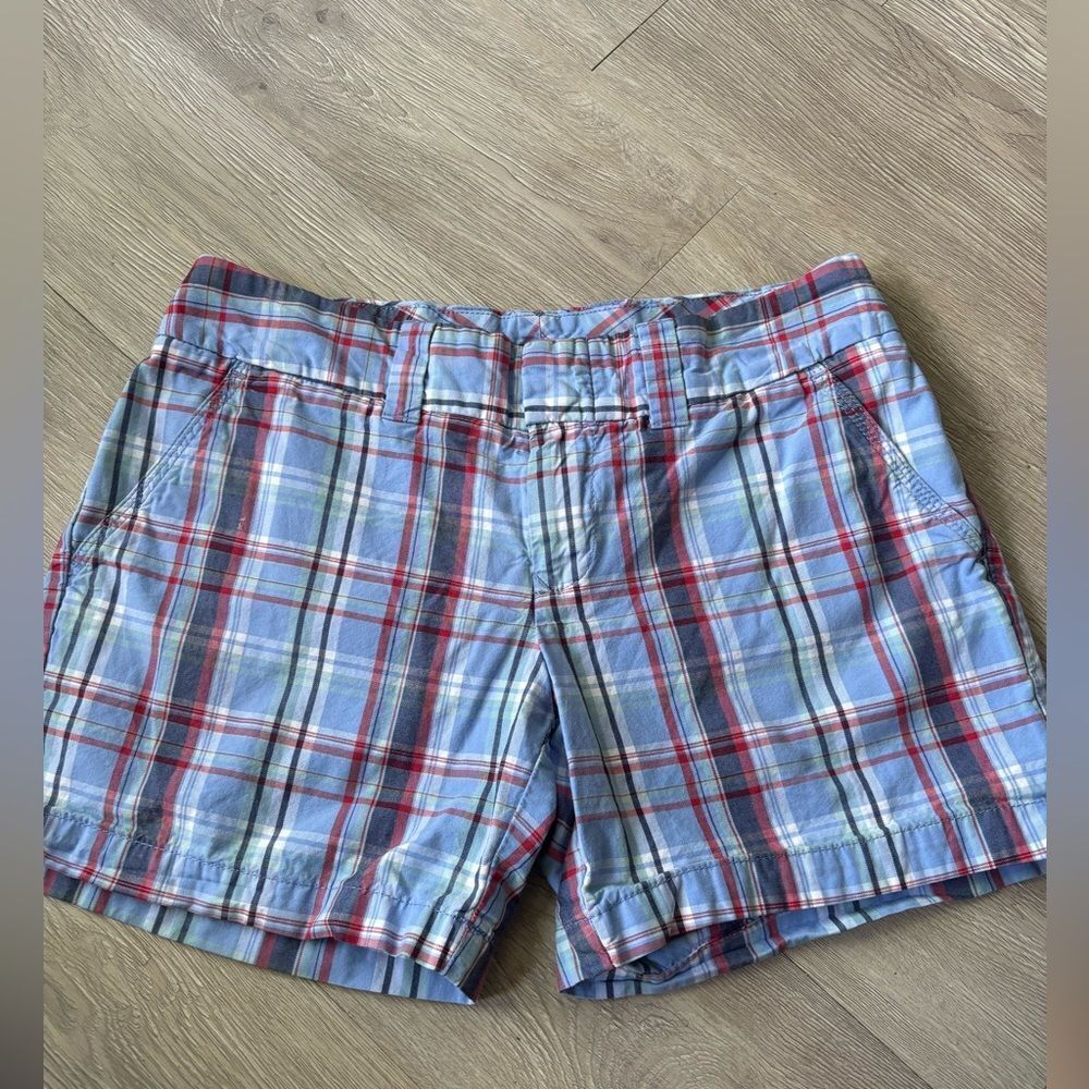 Tommy Hilfiger Plaid shorts women size 2